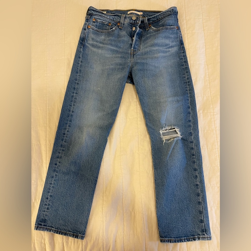Levi’s wedgie straight jeans